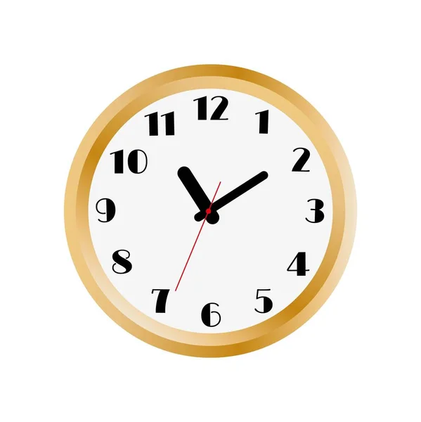 Melting Watches Set Deformed Wall Clock — Stock Vector
