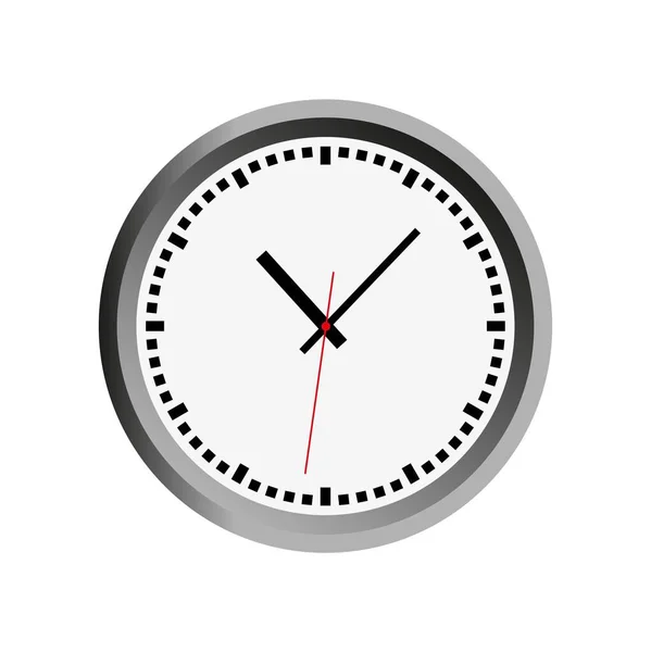 Тающие Часы Набор Деформированных Настенных Часов — стоковый вектор