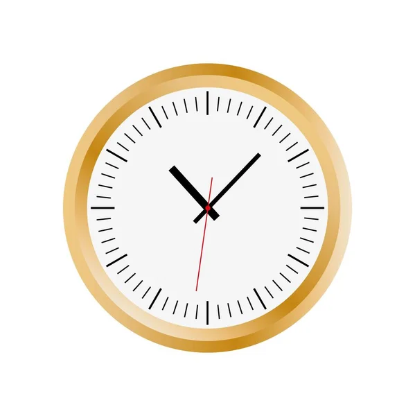 Relojes Fusión Conjunto Reloj Pared Deformado — Vector de stock