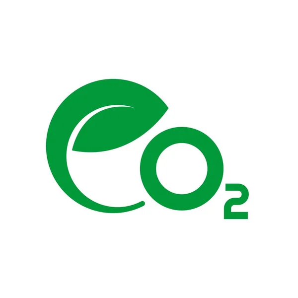 気候変動を防ぐためにCo2排出量を削減する グリーンエネルギーの背景 — ストックベクタ