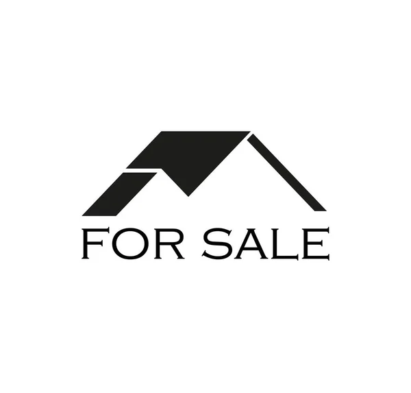 Sale House Vector Icon — Stock Vector
