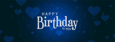 Mavi arkaplanda mutlu yıllar..