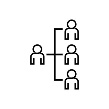 Beyaz arkaplanda geri besleme simgesi