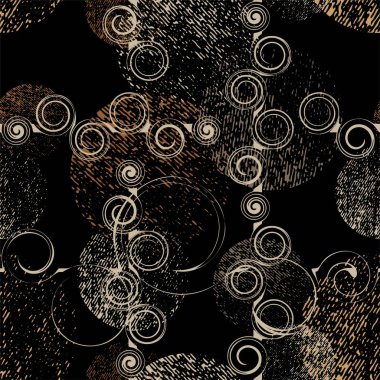 Değerli taşlar, altın zincirler ve incilerle süslenmiş kusursuz desenler..