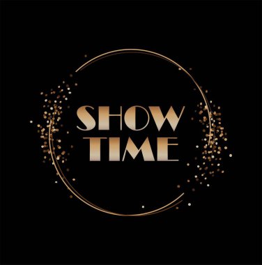 Yaratıcı yazı tipi tasarımı ile zamanı göster.