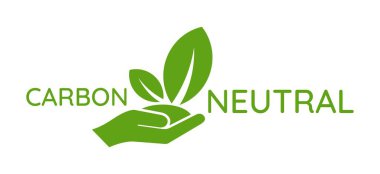 İklim değişikliğini durdurmak için karbondioksit salınımını azaltmak. yeşil enerji arkaplanı