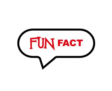 eğlenceli bilgi işareti beyaz arkaplanda