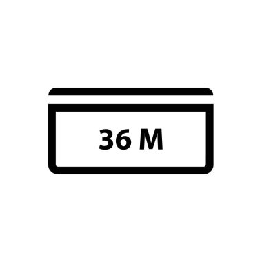 beyaz zemin üzerine kavanoz simgesi