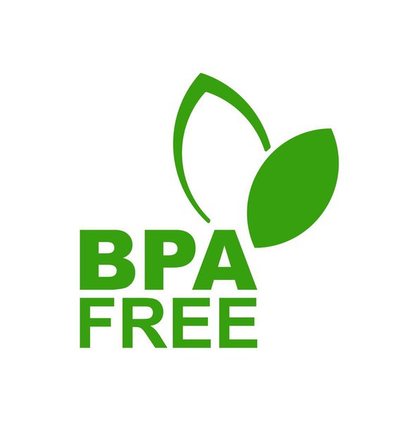 bpa free icon on white background