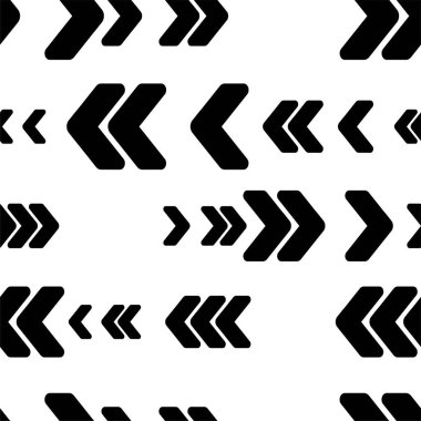 Trafik işaretli pürüzsüz desen