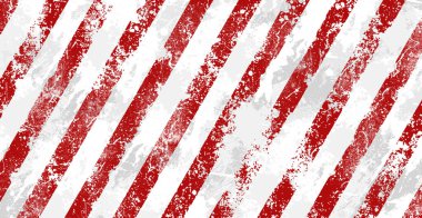 Çizgili arkaplanı olan uyarı işareti.