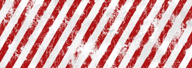 Çizgili arkaplanı olan uyarı işareti.