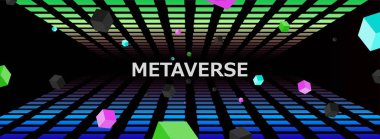 Sosyal medya platformunda artırılmış gerçeklik ve sanal gerçekliğe sahip metaverse teknolojisi