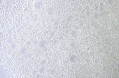 sabun köpüğü ve kabarcıklar arka.