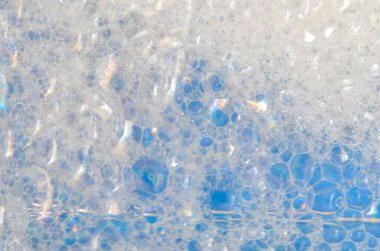 sabun köpüğü ve kabarcıklar arka.