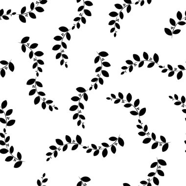 Zincir ve incilerle süslenmiş kusursuz desen..