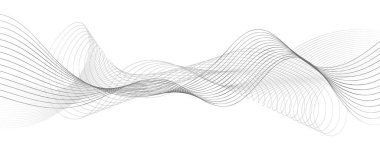 Boşluktaki çizgilerle oluşturulan şekiller. Yaratıcı neon renkler. Modern soyut arkaplan.