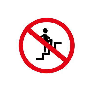 Beyaz arkaplanda asansör simgesi