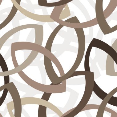 Zincir ve incilerle süslenmiş kusursuz desen..