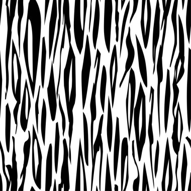 Soyut geometrik şekilli kusursuz desen 