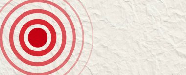 Deprem geçmişi. Sismik ölçüm için sismogram.