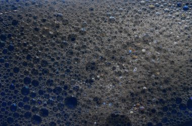 sabun köpüğü ve kabarcıklar arka.