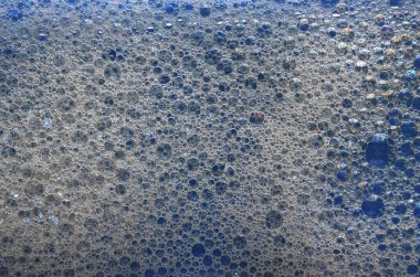 sabun köpüğü ve kabarcıklar arka.