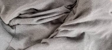 yakın plan buruşuk kumaş siyah ve beyaz soyut arkaplan