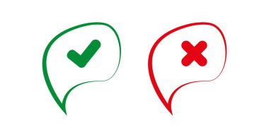 Trafik işaretleri. Vektör simgesi.