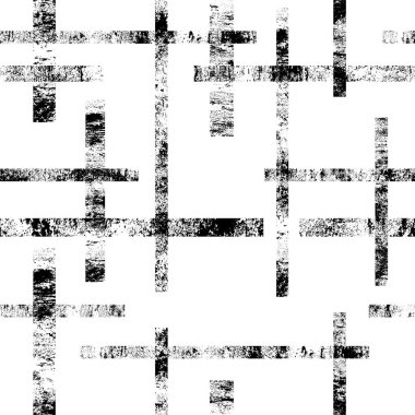 Soyut geometrik şekilli kusursuz desen 