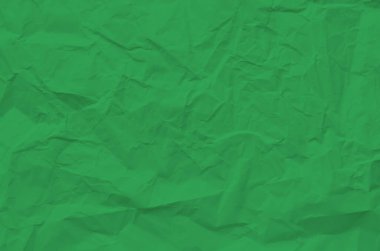 Buruşmuş kağıtlarla kaplanmış yaratıcı bir arka plan..