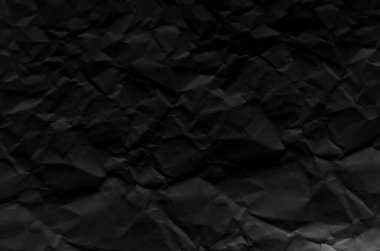 Buruşuk ve buruşuk eski kağıt