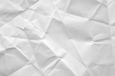 Buruşuk ve buruşuk eski kağıt