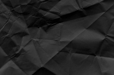 Buruşuk ve buruşuk eski kağıt