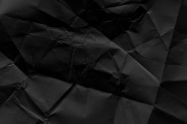 Buruşuk ve buruşuk eski kağıt