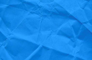 Buruşuk ve buruşuk eski kağıt