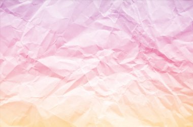 Buruşuk ve buruşuk eski kağıt