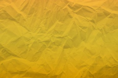 Buruşuk ve buruşuk eski kağıt