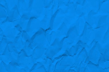 Buruşuk ve buruşuk eski kağıt