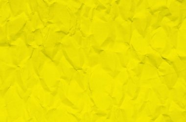 Buruşuk ve buruşuk eski kağıt