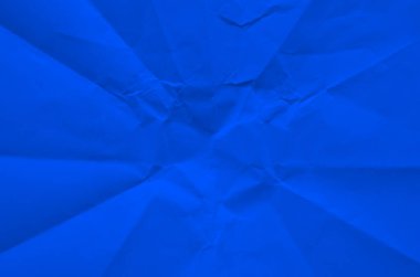 Buruşuk ve buruşuk eski kağıt