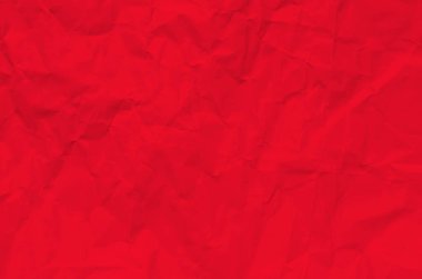 Buruşuk ve buruşuk eski kağıt