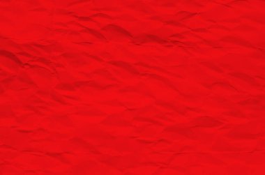 Buruşuk ve buruşuk eski kağıt