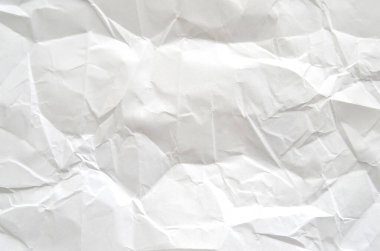 Buruşuk ve buruşuk eski kağıt