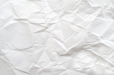 Buruşuk ve buruşuk eski kağıt