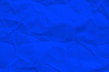 Buruşuk ve buruşuk eski kağıt