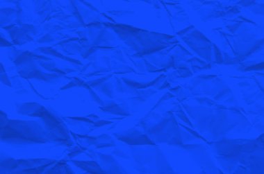 Buruşuk ve buruşuk eski kağıt