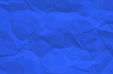 Buruşuk ve buruşuk eski kağıt