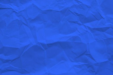 Buruşuk ve buruşuk eski kağıt