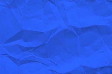 Buruşuk ve buruşuk eski kağıt